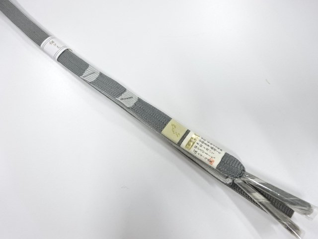 JAPANESE KIMONO / UNUSED KOREI HAND-TIED OBIJIME